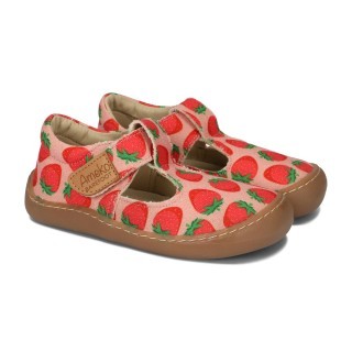 Tenisówki Barefoot Axel-Truskawki